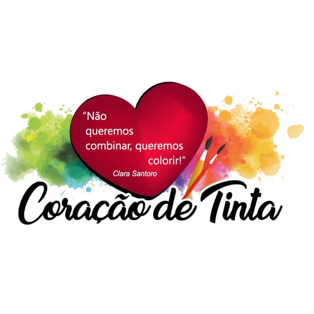 Coração de Tinta